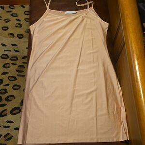 Anne Fontaine Peach Chemise